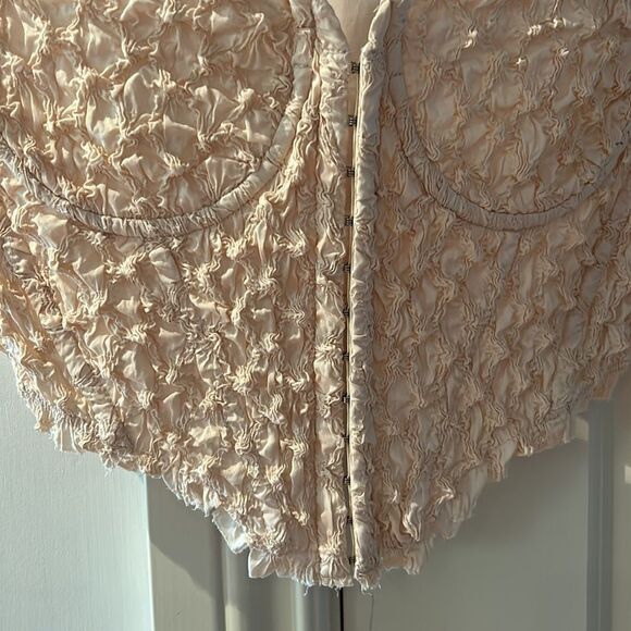 REVOLVE x NBD Donnie bustier in cream medium - Picture 7 of 15